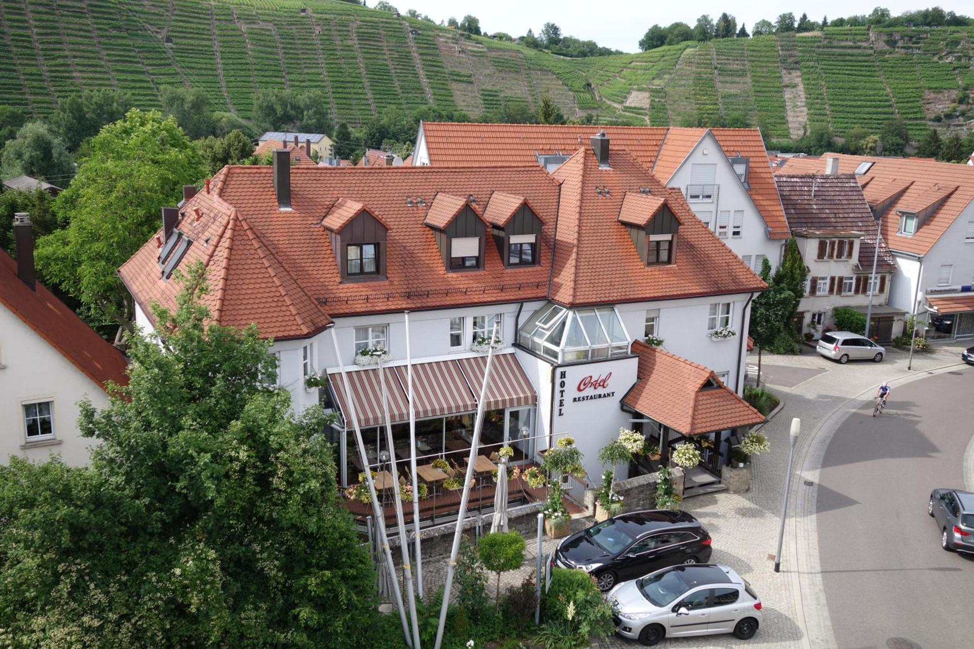 Hotel Ortel Gmbh Besigheim Extérieur photo