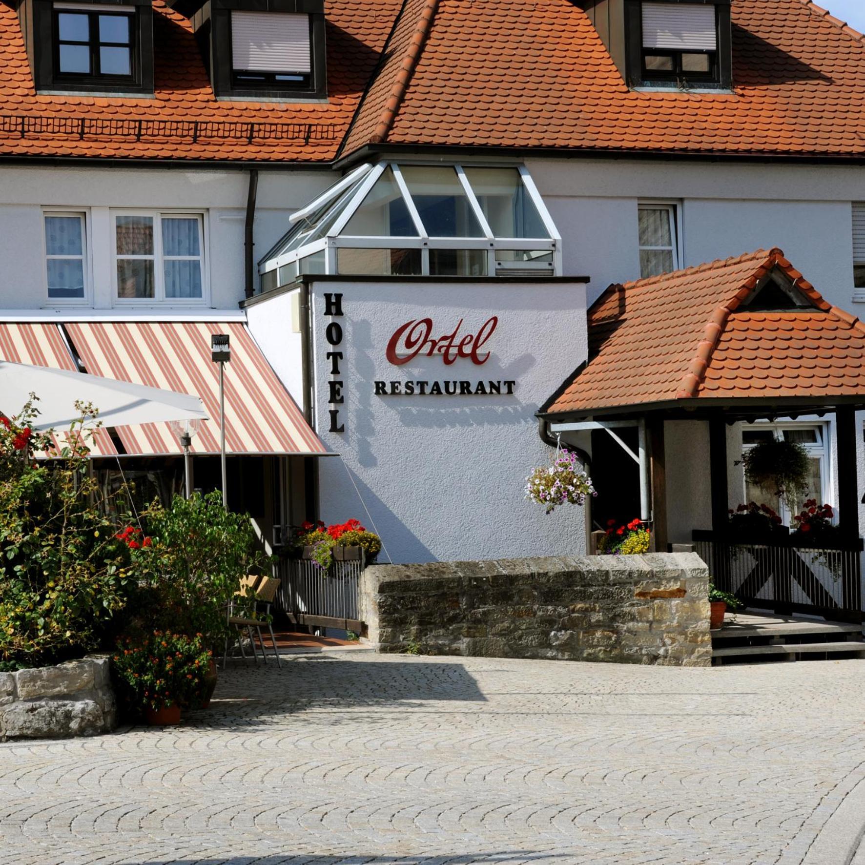 Hotel Ortel Gmbh Besigheim Extérieur photo