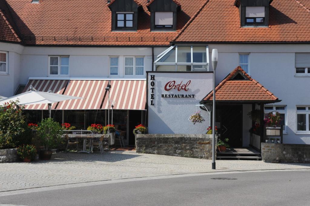 Hotel Ortel Gmbh Besigheim Extérieur photo