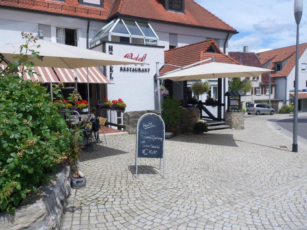 Hotel Ortel Gmbh Besigheim Extérieur photo